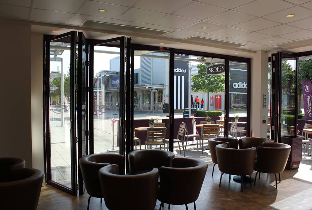 bi-folding doors
