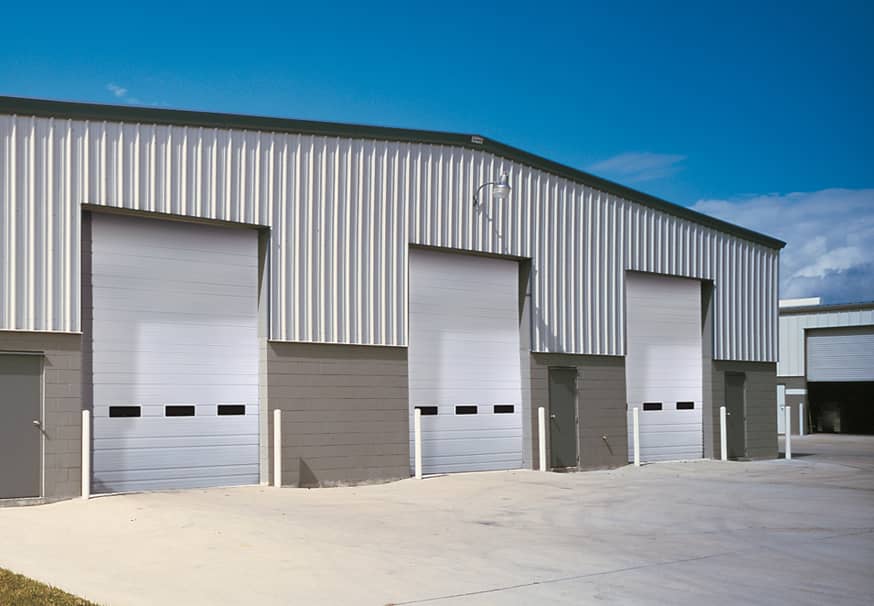 Commercial Sectional Overhead Doors
