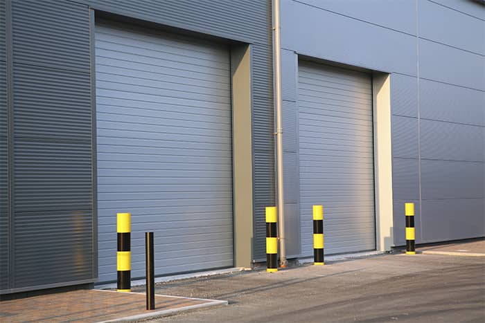 rolling steel doors