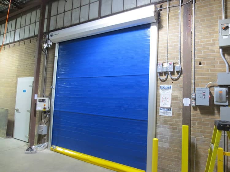 Rolling Fabric Doors