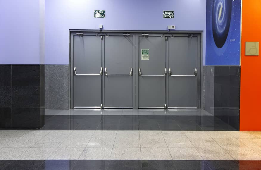 commercial fire rated doors