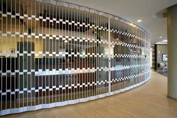 Open Style Folding Security Grilles