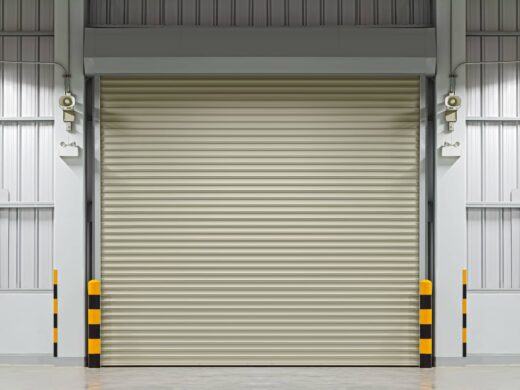 roll up steel doors