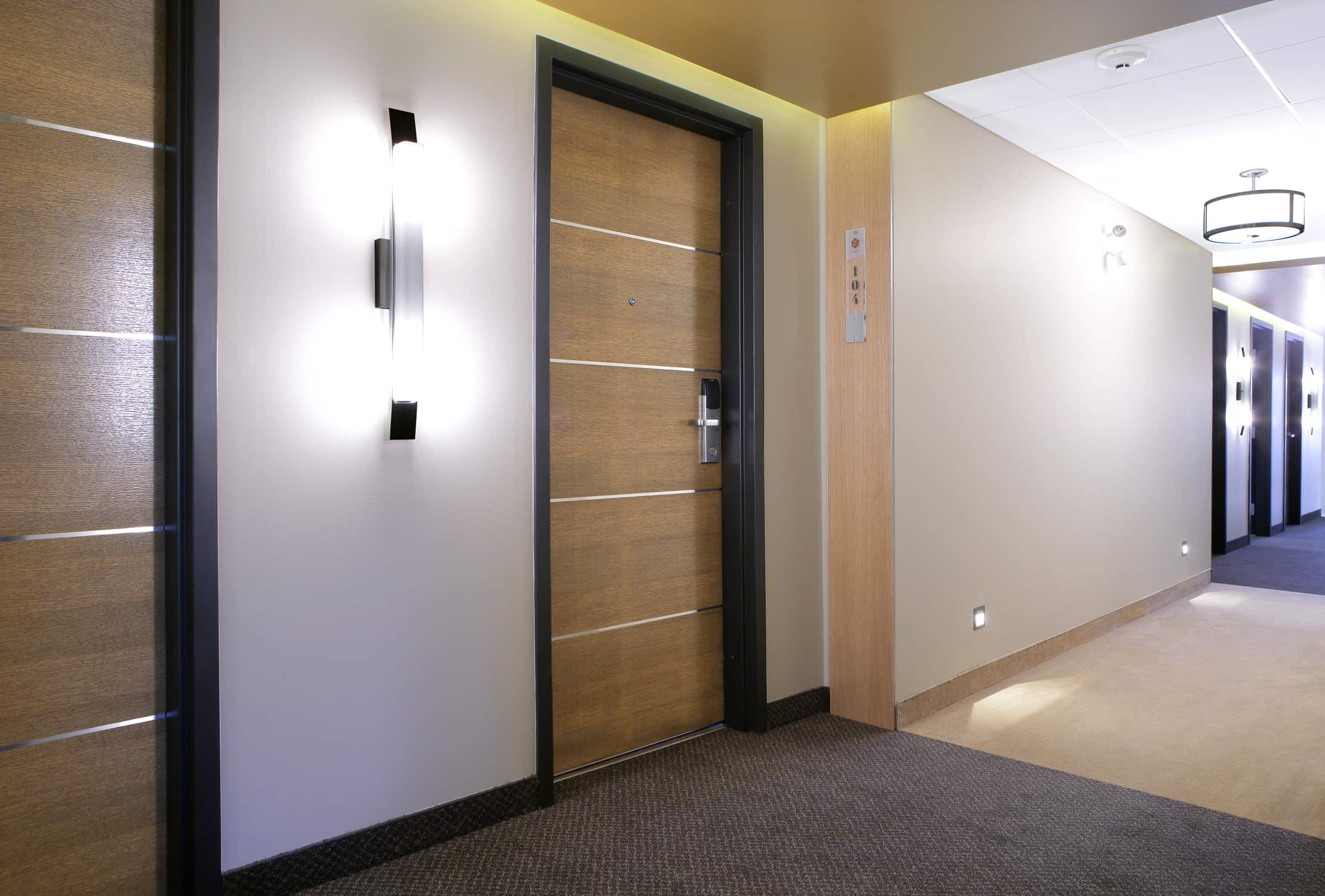 laminated wood doors