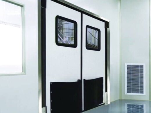 retail impact traffic doors