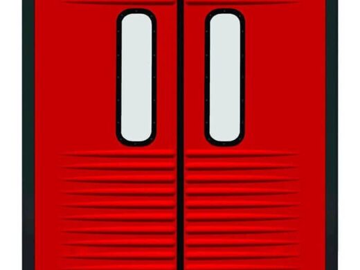 commercial and industrial traffic door