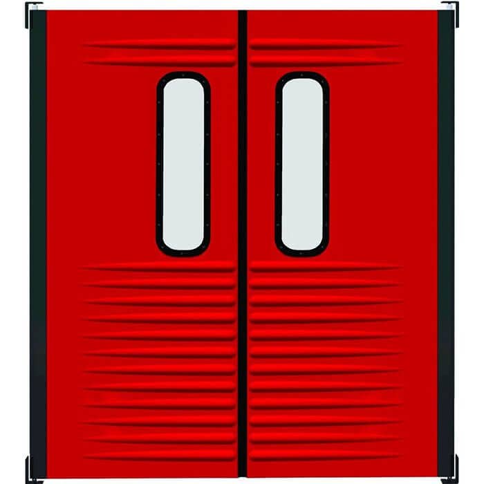 commercial and industrial traffic door