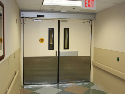 surface mounted door operator