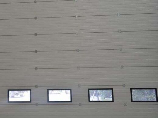 Sectional High Performance Doors