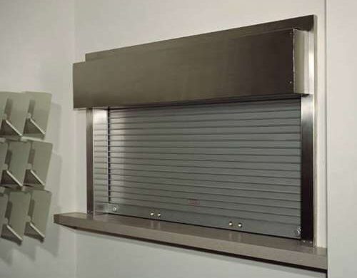 rolling counter door