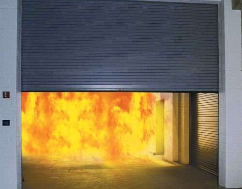 Rolling Steel Fire Door