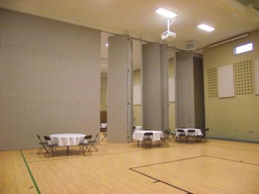 Electric Operable Walls