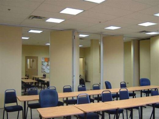 Paired Panel Operable Walls