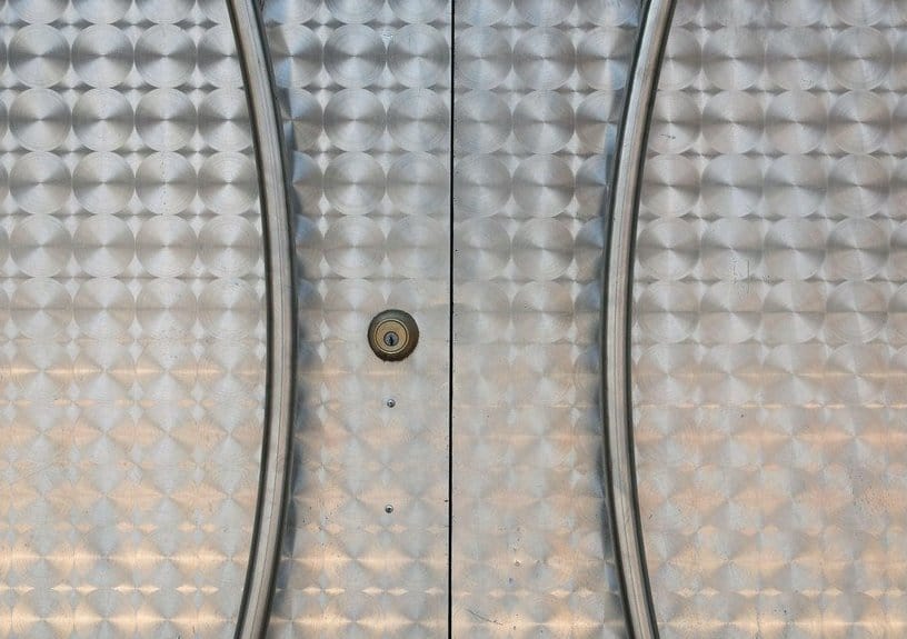 Stainless Steel Doors