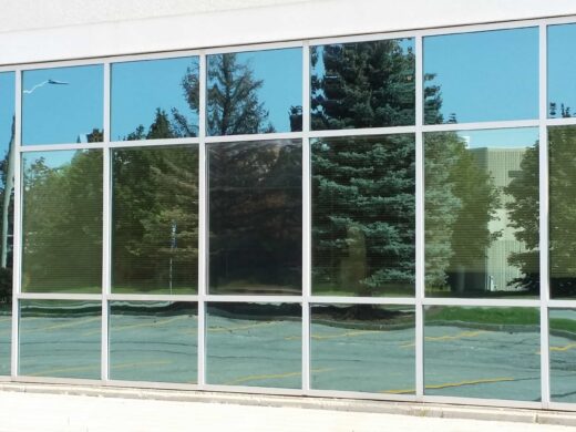 commercial glass repair and installation