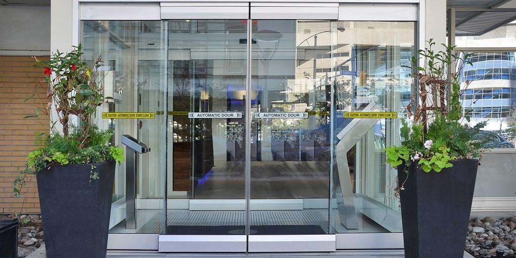 frameless sliding glass doors