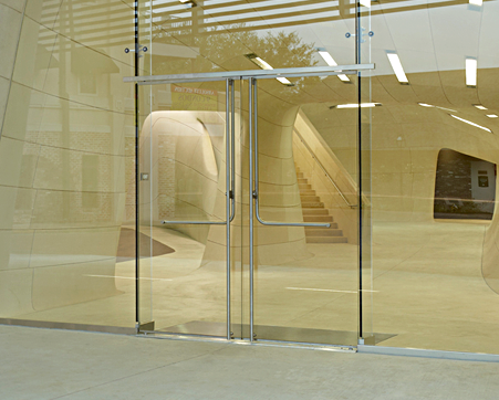 Interior Swinging Frameless Glass Doors