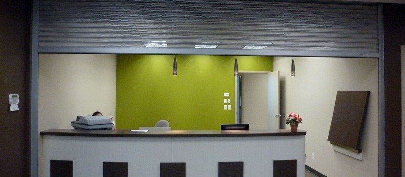 Commercial Rolling Counter Shutters