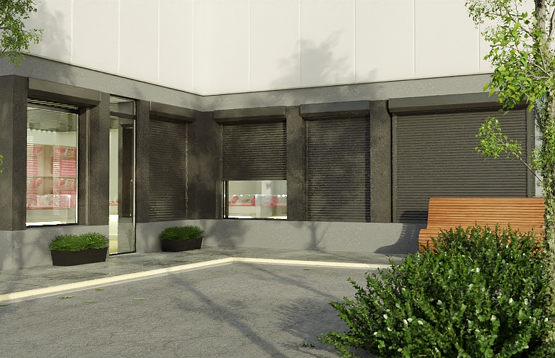Rolling Security Shutters