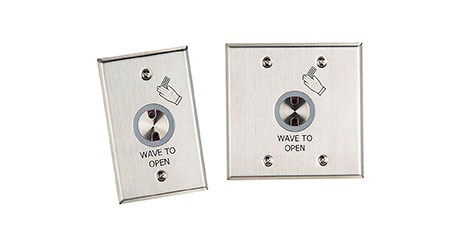Wave To Open Switches