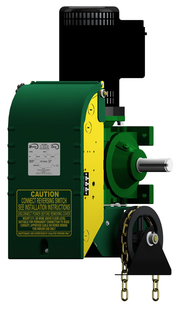 Gear Head Door Openers