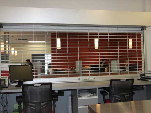 Open Style Rolling Security Grilles