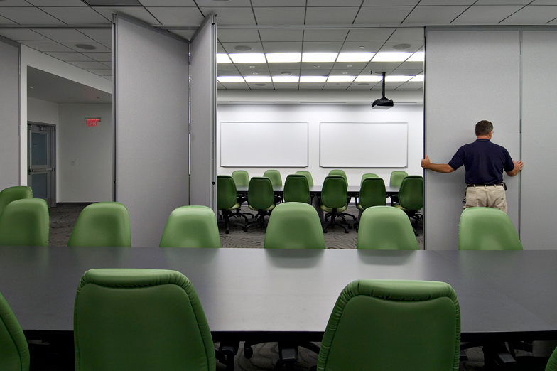 Paired Panel Operable Walls