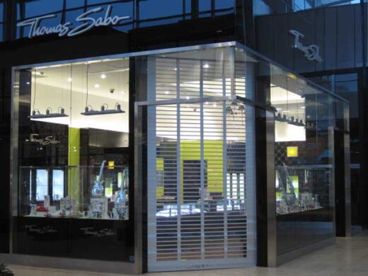Polycarbonate Rolling Security Grilles