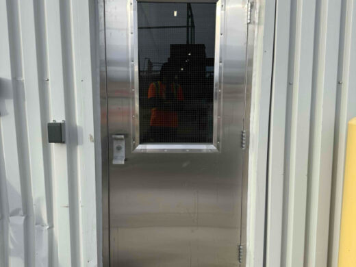 Stainless Steel Fire-Rated Doors