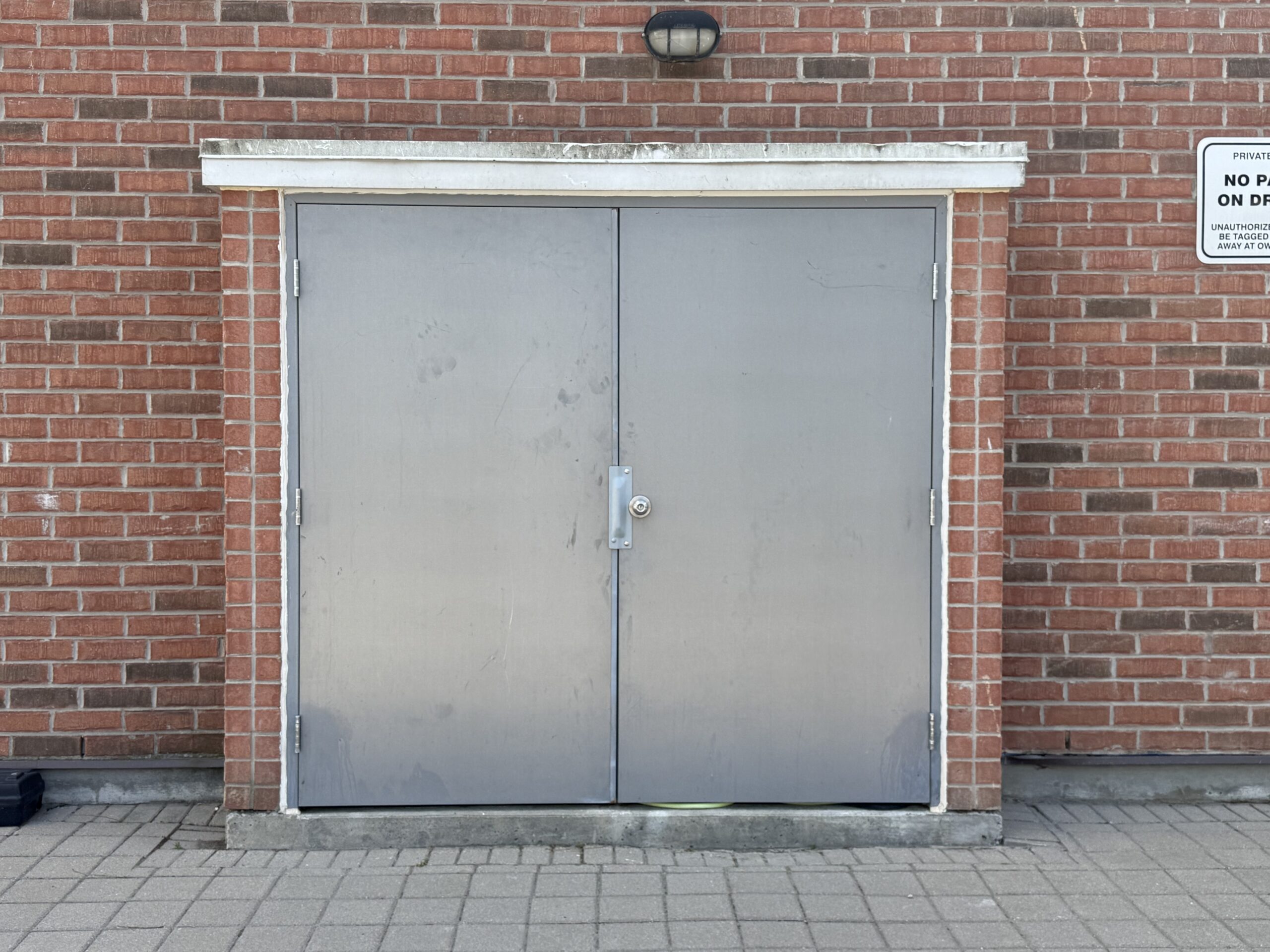 Commercial Metal Door Repair